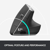 LENOVO LOGITECH MX VERTICAL GRAPHITE
