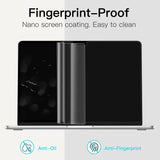 JETech Screen Protector for MacBook Air 15-Inch (M2-M5, 2023-2026), An