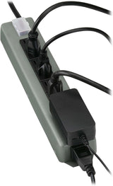 Tripp Lite UL17CB-15 Waber Power Strip 120V 5-15R 9 Outlet Metal 15-Fe