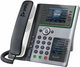 Hewlett Packard 89B54AAABA Poly Edge E400 Ip Phone And Poe-enabled Wit