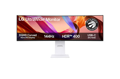 LG UltraWide 49U950A 49-inch 32:9 Dual QHD(5120x1440) Curved Monitor N