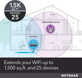 Netgear EX6120 Répéteur WiFi AC1200