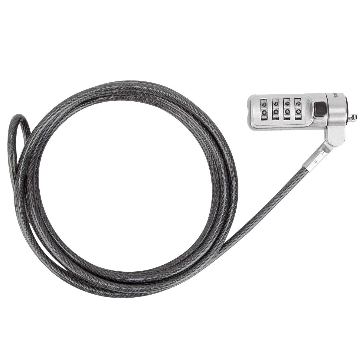 Targus DEFCON Trapezoid Serialized Combo Cable Lock for Laptop Compute
