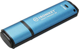 Clé USB chiffrée Kingston IronKey Vault Privacy 50 256 Go | FIPS 197 | AES