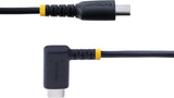 StarTech.com 3ft (1m) USB C Charging Cable Right Angle - 60W PD 3A - H
