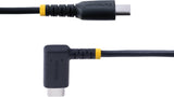StarTech.com 6ft (2m) USB C to C Charging Cable Right Angle - 60W PD 3