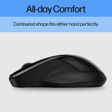 HP 250 Dual Mouse - for Computer or Laptop - Multi-OS & Device Compati