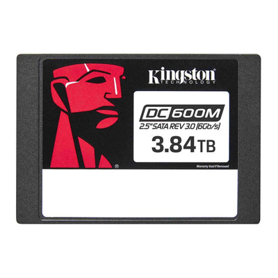 Kingston DC600M 3.84TB Mixed-Use Enterprise SSD