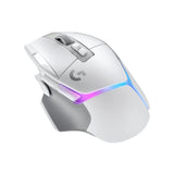 Souris de jeu sans fil Logitech G502 X Plus blanche