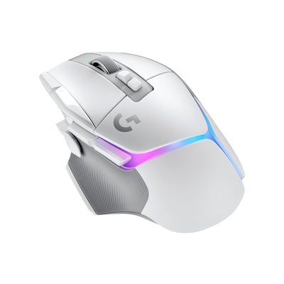 Logitech G502 X Plus Wireless Gaming Mouse White