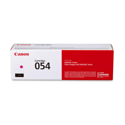 Canon Cartridge 054 Magenta, Standard Toner Magenta Toner