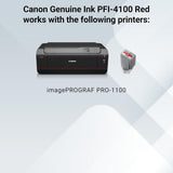 CANON PFI-4100 R