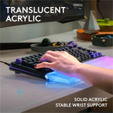 Repose-paume Logitech G512 X 75 | Compatible uniquement avec clavier G512 X 75