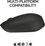Logitech Wireless Mouse M170 Black
