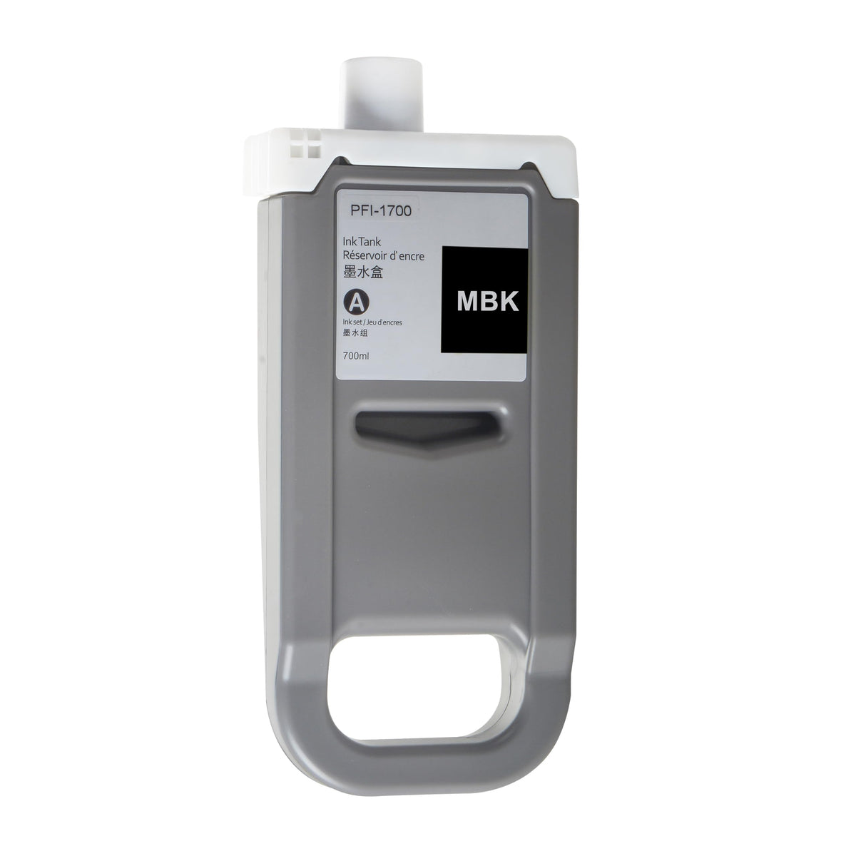 Compatible Pigment Ink Cartridge Replacement for Canon PFI-1700 for Ca