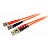 Câble Fibre Optique StarTech.com de 2 m - Multimode Duplex 62.5/125 LSZH Fib