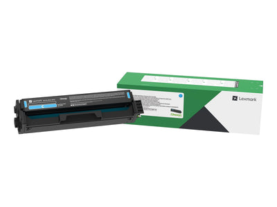 Lexmark C3210C0 Cyan Return Cartridge