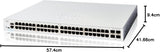 Cisco Catalyst 1200-48T-4X Smart Switch, 48 Port GE, 4x10GE SFP+, Limi