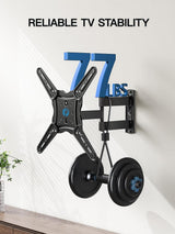 StarTech Corner Articulating TV Wall Mount, VESA