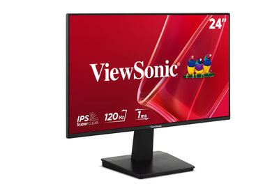 Viewsonic VA2448-MH 24 Inch Full HD 1080p IPS Monitor with 120Hz, Vari