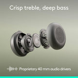 Logitech Zone Wireless 2 ES pour les entreprises - Casque sans fil à réduction de bruit