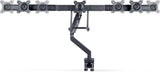 StarTech.com Desk Mount Dual Monitor Arm w/Crossbar Up to 27in