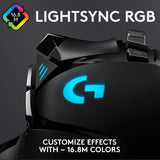 Logitech G502 Hero High Performance Wired Gaming Mouse, Hero 25K Senso