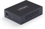 StarTech 10GbE Open SFP+ Fiber Media Converter, Standalone 10 Gigabit