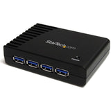 StarTech.com 4-Port USB 3.0 SuperSpeed Hub with Power Adapter - 5Gbps