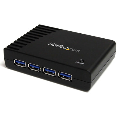StarTech.com 4-Port USB 3.0 SuperSpeed Hub with Power Adapter - 5Gbps