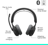 Logitech Zone Wireless 2 ES - Casque sans fil à réduction de bruit avec publicité