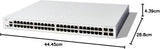 Cisco Catalyst 1300-48T-4X Managed Switch, 48 Port GE, 4x10GE SFP+, Li
