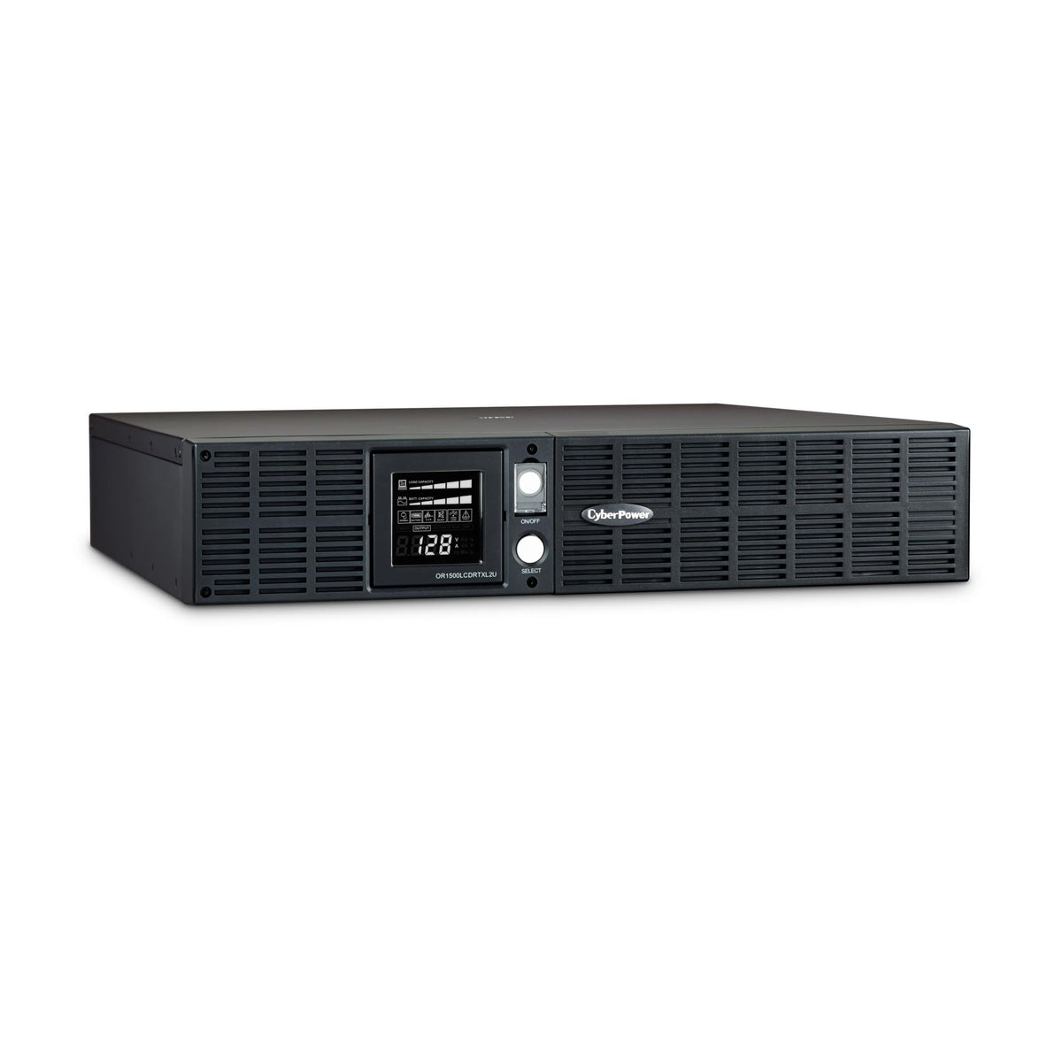 CyberPower OR1500LCDRTXL2U Smart App LCD UPS System, 1500VA/1125W, 8 O