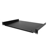 StarTech.com 1U Server Rack Shelf - Universal Rack Mount Cantilever Sh