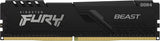 Kingston Fury Beast Black 32GB Kit (2x16GB) 3200Mhz DDR4 CL16 UDIMM Me