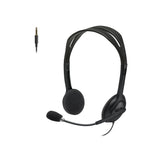 Casque Filaire Logitech H111, Écouteurs Stéréo avec Micro Anti-Bruit