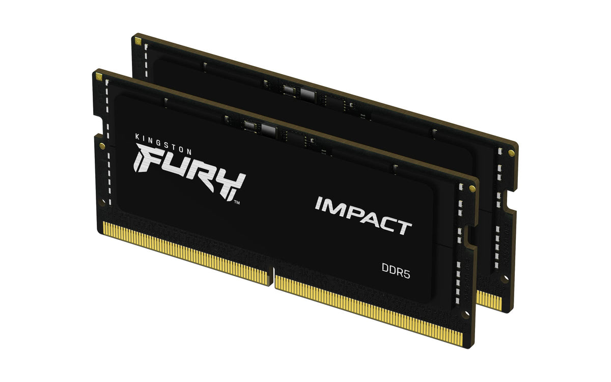 Kingston Fury Impact 32GB (2x16GB) 5600MT/s DDR5 CL40 Laptop Memory Ki