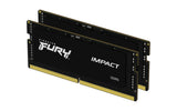 Kingston Fury Impact 32GB (2x16GB) 5600MT/s DDR5 CL40 Laptop Memory Ki