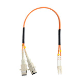 CÂBLE LC/SC MULTIMODE DUPLEX OM1 62,5/125 9M