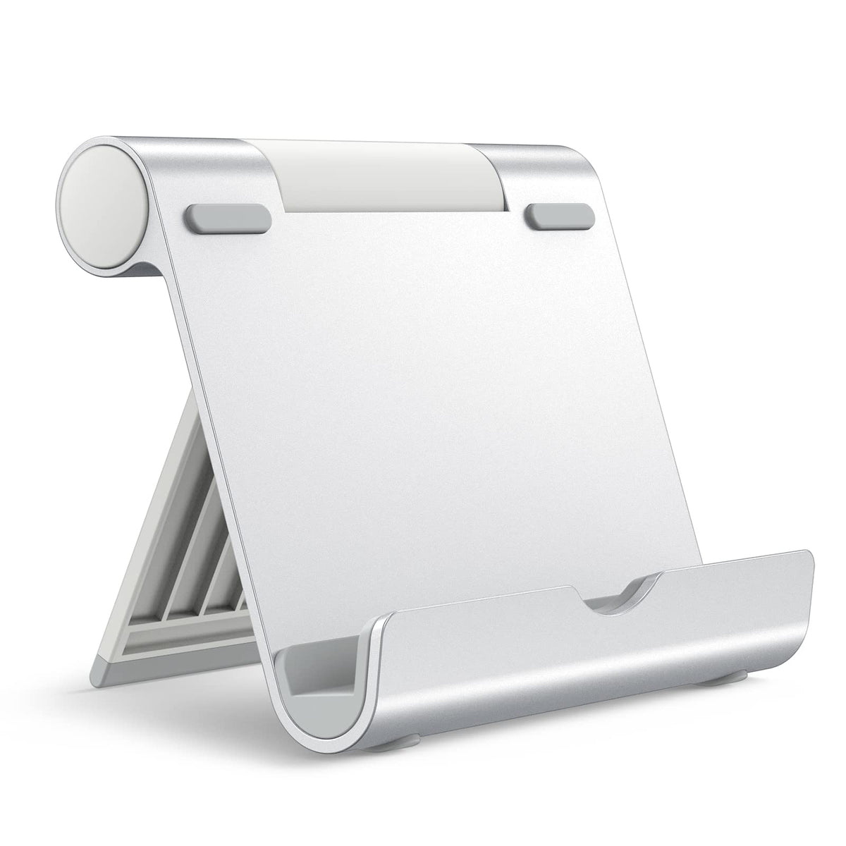 Smartphone and Tablet Stand Portable and Foldable Black