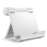Smartphone and Tablet Stand Portable and Foldable Black