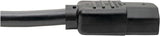 Tripp Lite Cordon d'alimentation informatique robuste 5-15P vers C13, 15A, 14 AWG, N