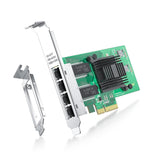 Intel I350-T4V2 Adaptateur 4 ports 1 Gbit/s en vrac
