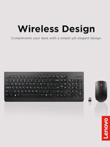 Lenovo 510 Wireless Keyboard Mouse Combo KEYBOARD_MOUSE_SET