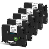 Brother PTD210BK Electronic Labelling System for TZE Tapes