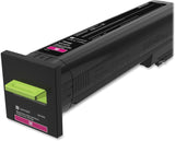 Lexmark LEX82K1XM0 Original Cartridge-Magenta-EARtn Cartridge, F/CX825