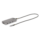 StarTech.com USB-C Docking Station for Windows and ChromeOS, Triple 4K