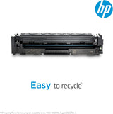 HP 212X, W2122X, Toner Cartridge, Yellow, High Yield XL Yellow