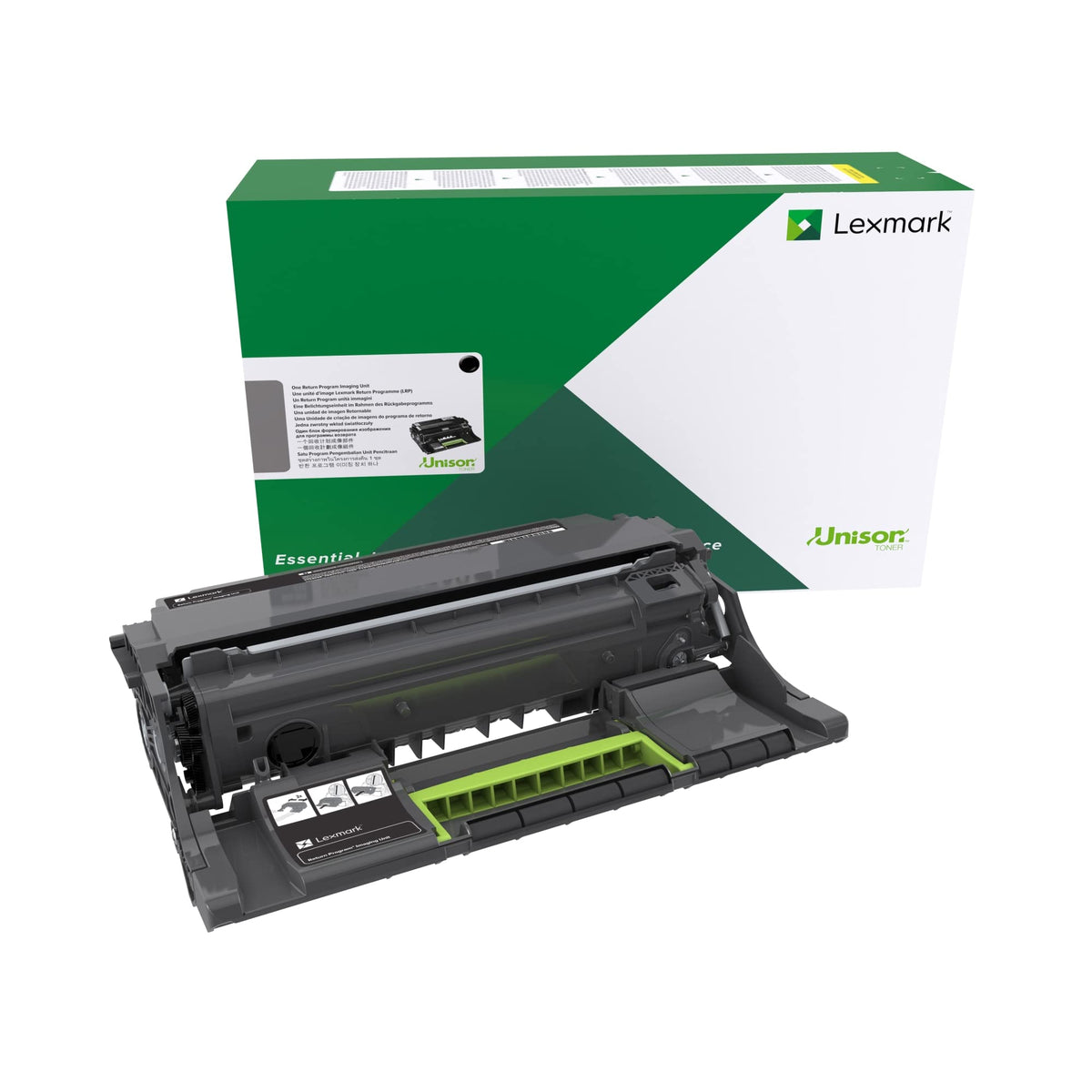 Lexmark 56F0Z00 Noir Programme de retour