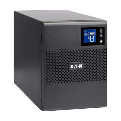 Eaton 5SC750 UPS Battery Backup 120V